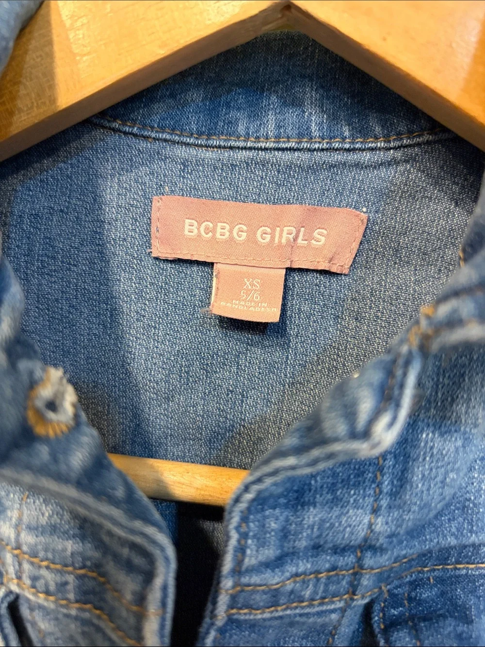 BCBGirls Blue Denim Jean Jacket for Kids